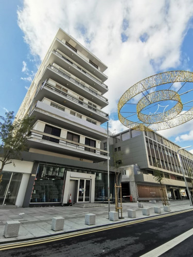 Six Floors Commercial Building and Vacant Plot in Nicosia Centre