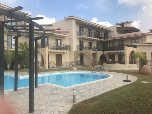 1 Bedroom Ground Floor apartment in a beautiful complex in Oroklini and Pyla area with majetic views of the surrounding area