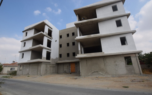 Incomplete Residential Building in Geri, Nicosia