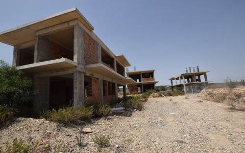 Partially Built Seaside Residential Development in Agios Theodoros, Larnaca