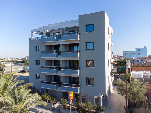 Four-Storey Residential Building in Pallouriotissa, Nicosia