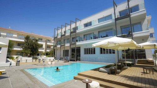 Seaside Resort Suite Apartment in Kapparis, Famagusta