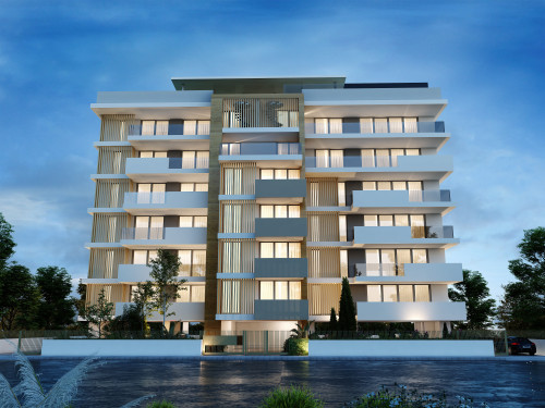 One of a kind, luxurious, 3 bedroom apartment with roof garden and pool, in Strovolos, Nicosia