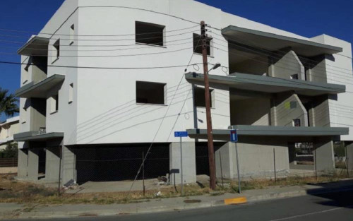 Incomplete Residential Building in Latsia, Nicosia